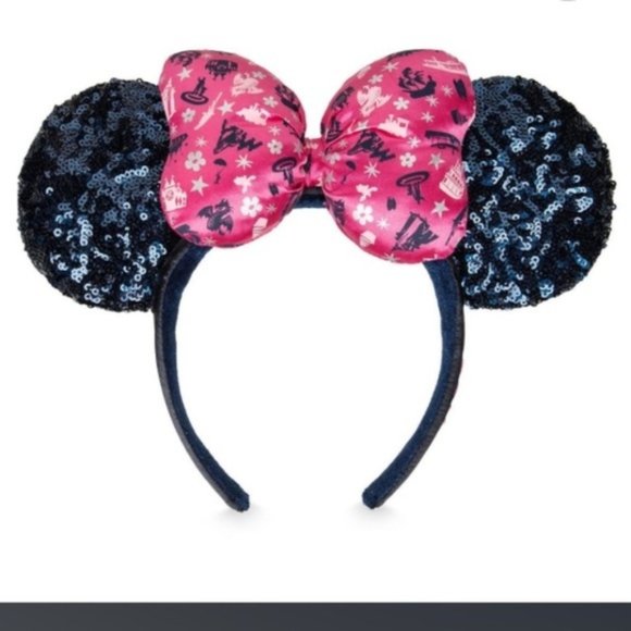 Disney Accessories - 2019 Disney parks Minnie ears headband new pink